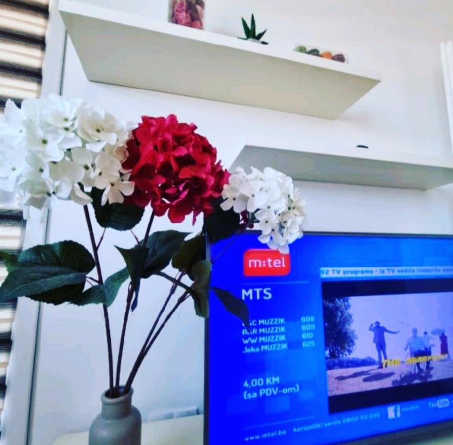 Apartman Moskva Bijeljina Leilighet Eksteriør bilde