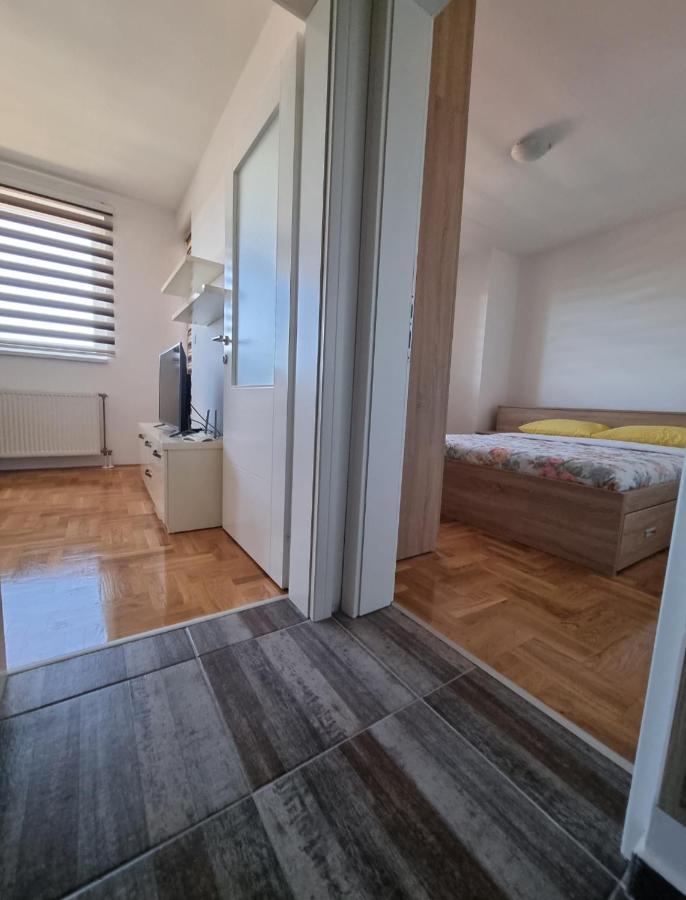 Apartman Moskva Bijeljina Leilighet Eksteriør bilde